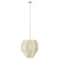 Hello Honey® 17.5" 4-Tier Capiz and Metal Chandelier